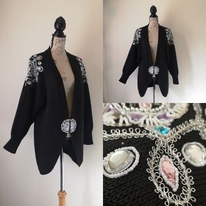 Vintage Jewel Cardigan